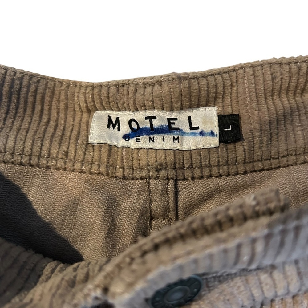 Motel Rocks Parallel Jeans In Corduroy - Picture 15 of 16